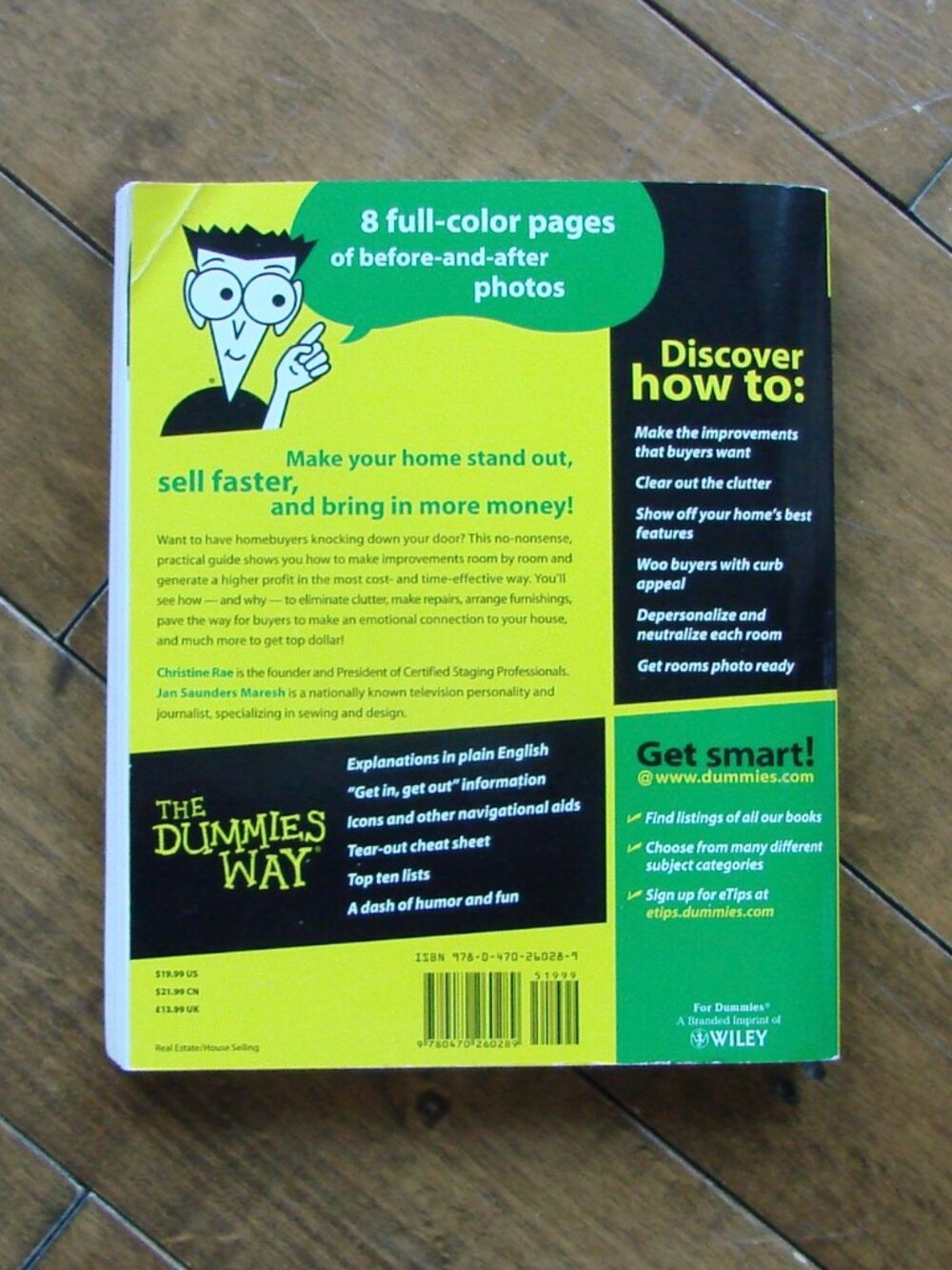 Home Staging for Dummies Book Interior Decorating Decor Paperback Photos - Picture 10 of 10
